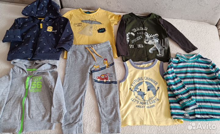 Вещи на мальчика 92