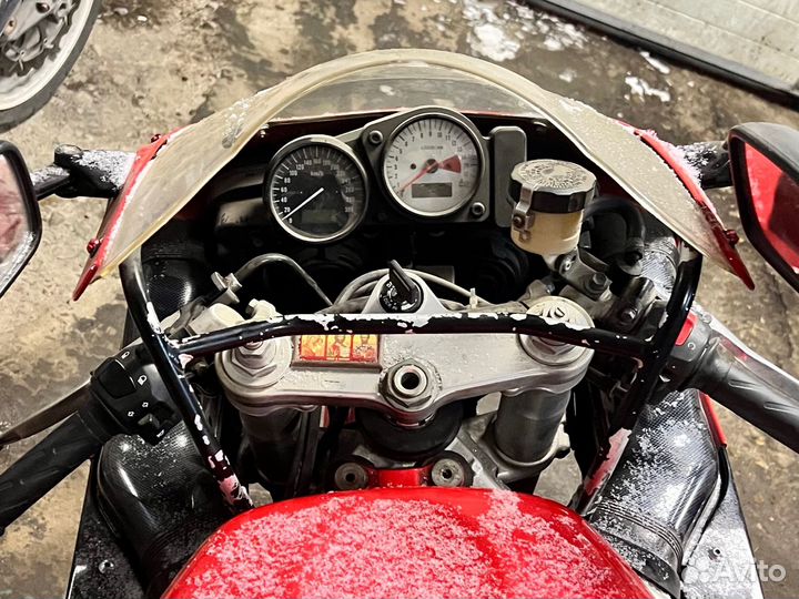 Suzuki gsx r750 r600 srad разбор