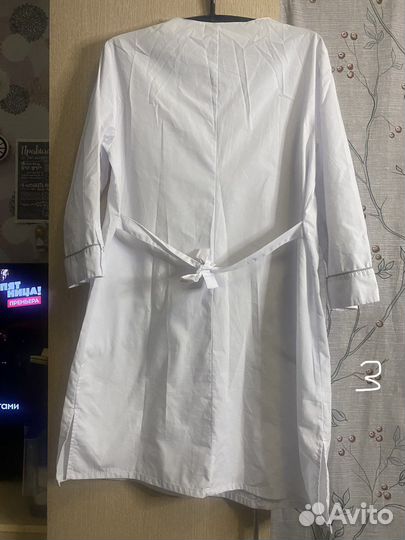 Медицинский халат 48-50рр