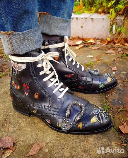 Ботинки Gucci оригинал