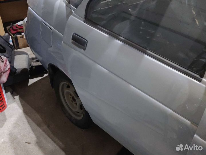 Дверь ваз 2110