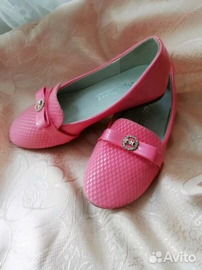 Туфли для девочки