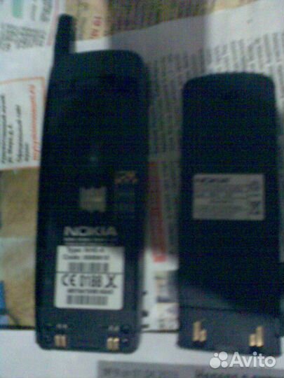 Сотовый телефон nokia NHE-8