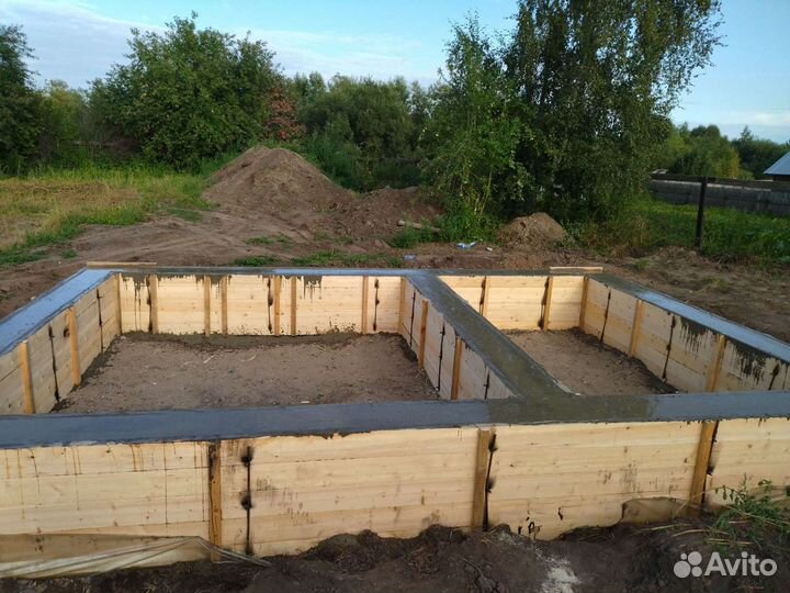 Фундамент под ключ