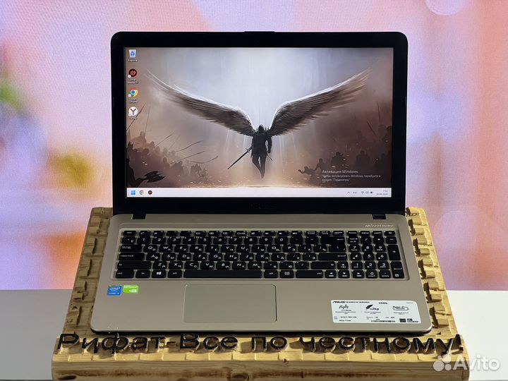 Ноутбук asus Core i3 / 16GB / SSD / GeForce GT920