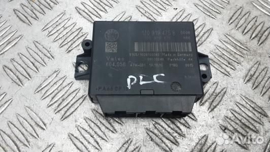 Блок PDC (парктроников) skoda superb 2 (UBN11SP01)