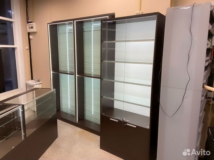 Витрины для торговли