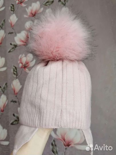 Комплект шапка зимняя и снуд