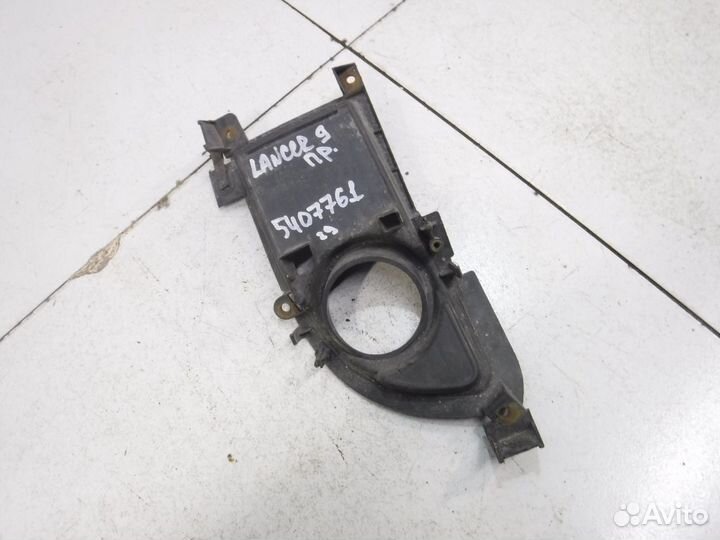 Накладка противотуманной фары правой