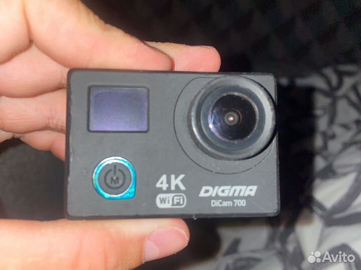 Экшн камера digma 700