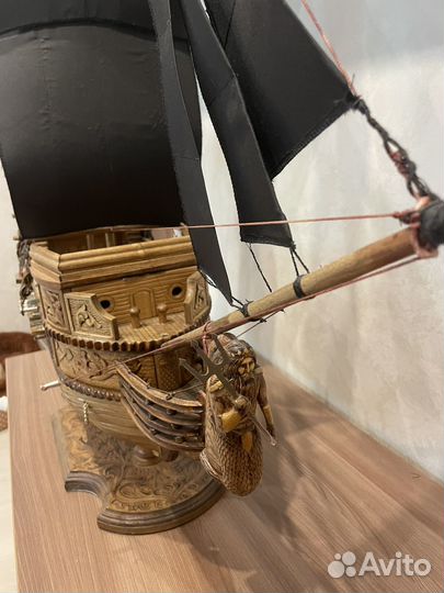 Корабль ручной работы