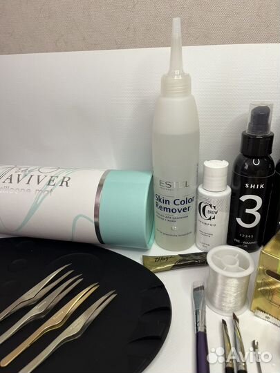 Набор материалов для бровистов