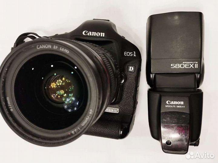 Canon EOS 1D Mark III body