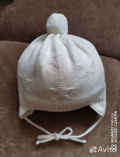 Шапка детская осень/весна