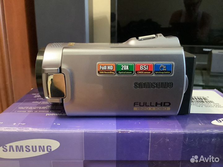 Видеокамера Samsung H 200