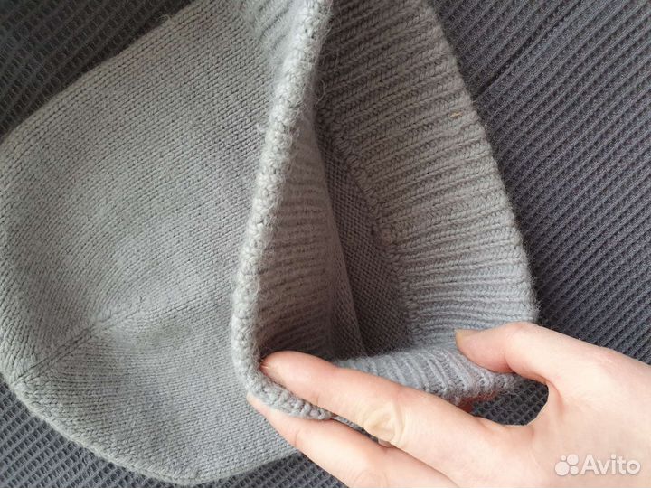 Шапка бини женская