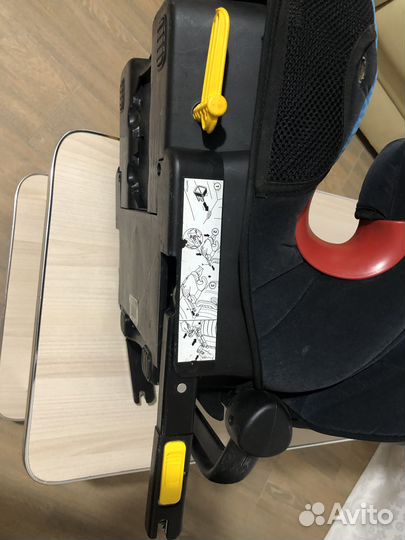 Детское автокресло 15 до 36 кг recaro