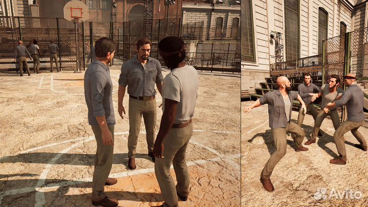 A Way Out (Steam & EA)