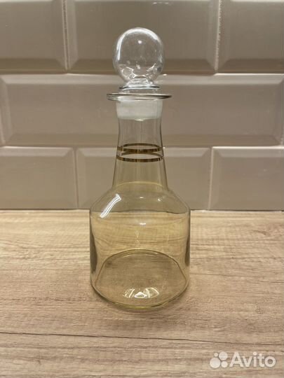 Кувшин хрустальный СССР. Штоф в подарок