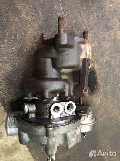 Турбина на audi a4 1.8, volkswagen В5