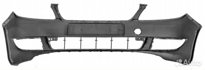 Бампер передн не грунт skoda: fabia (рестайлинг)