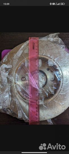 Тормозные диски renault logan