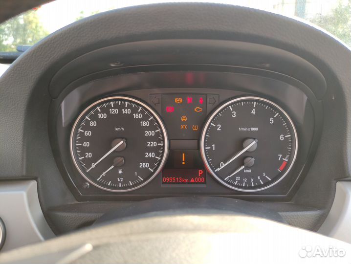 Щиток приборов BMW E90