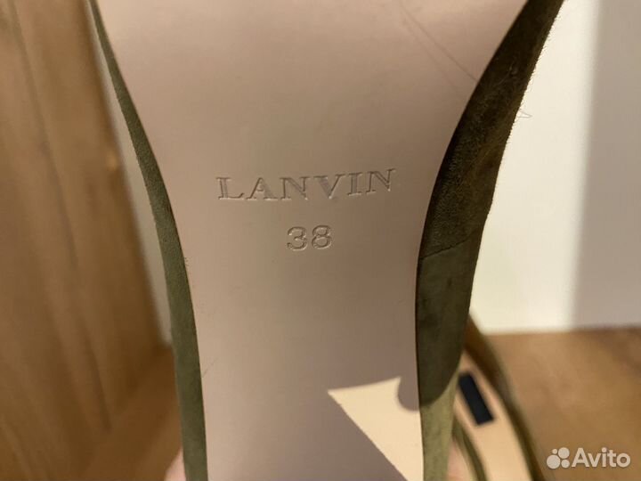 Туфли Lanvin