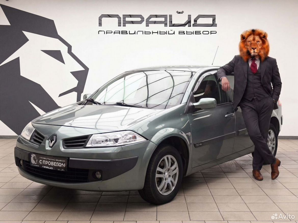 Renault Megane 1.6 MT, 2006, 219 266 км