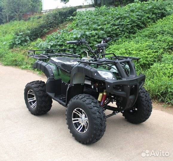 Квадроцикл Вездеход 02 (2000Вт 60В R10)