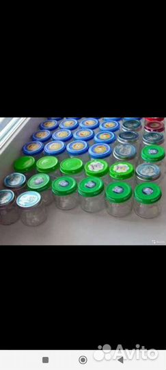 Баночки с крышками