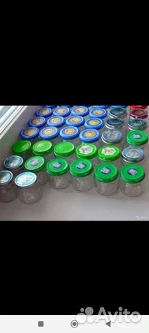 Баночки с крышками