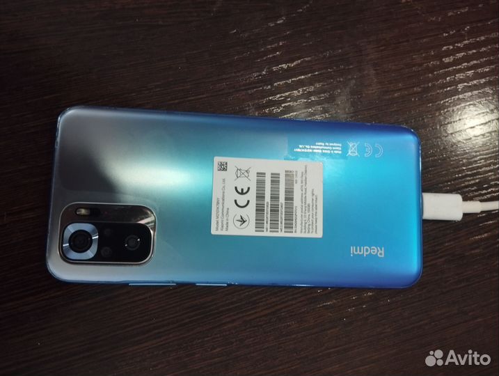 Xiaomi Redmi Note 10S, 6/128 ГБ