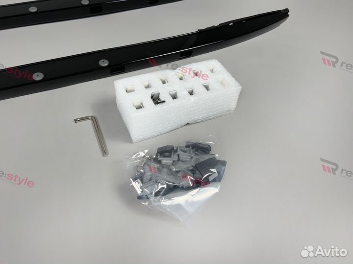 Рейлинги Mazda CX-5 с17г Черные