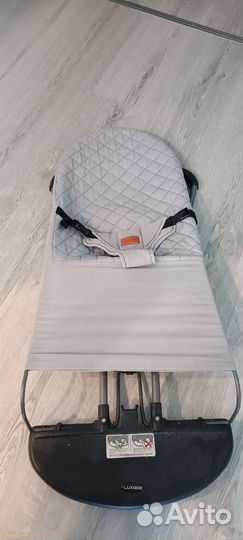 Шезлонг детский