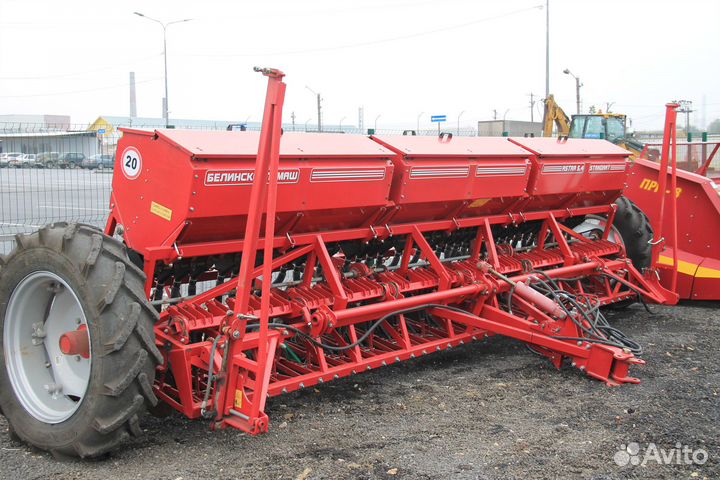 Сеялка Белинсксельмаш СЗ-5,4, 2021