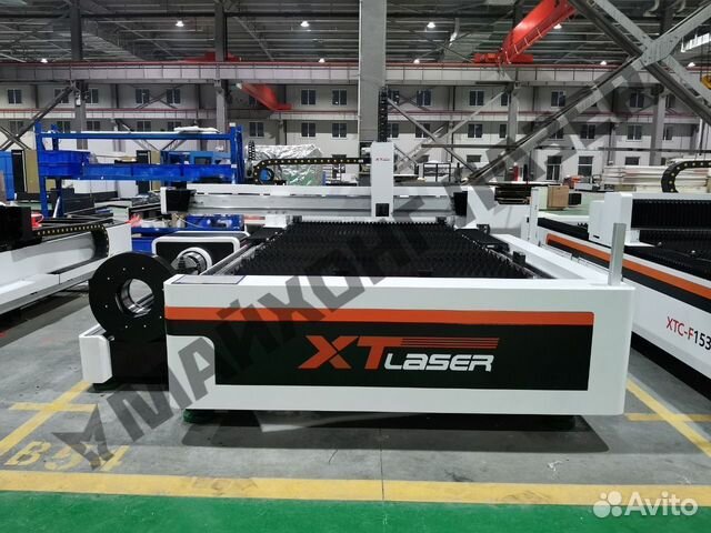 Лазерный станок по металлу xtlaser XTC-F 1530 HT