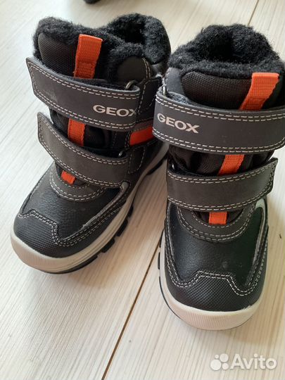 Сапожки зимние детские