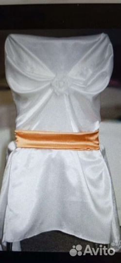 Чехлы на банкетные стулья