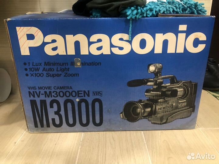 Видеокамера panasonic m3000