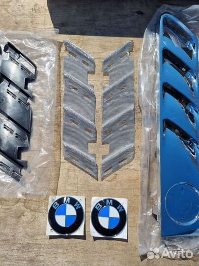 Решётки капота BMW Z3 хром