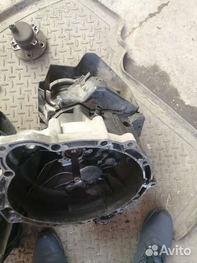 Кпп ford focus 2 1.6