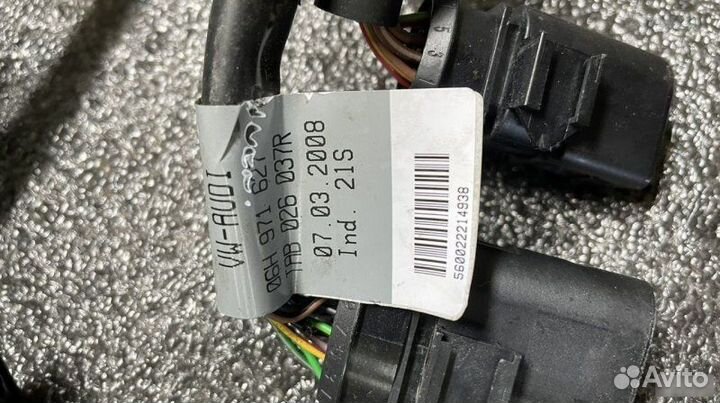 Коса форсунок проводка Audi A5 B8 2.0 tfsi