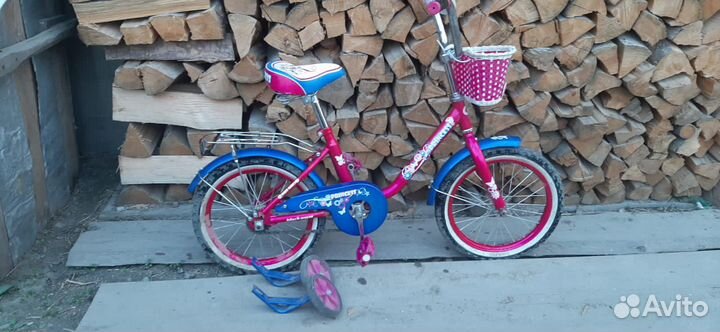 Велосипед десткий