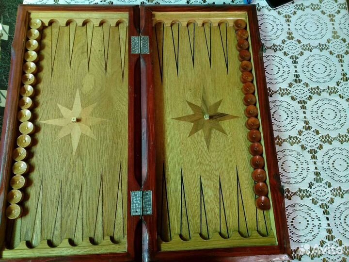 Нарды ручной работы