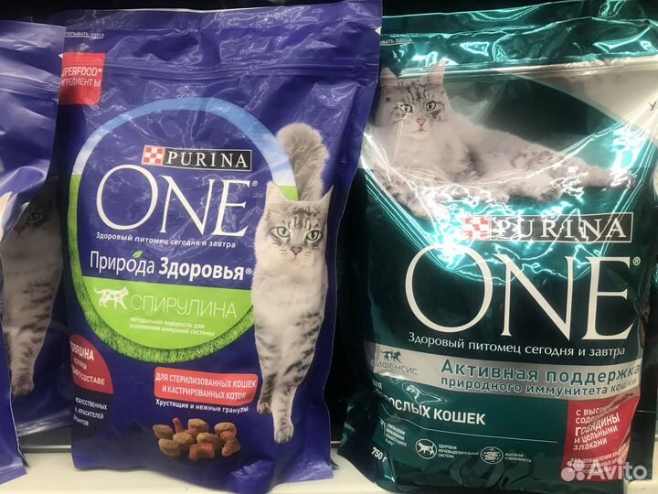 Сухой корм purina,750г-9,75кг Вискас,Шеба,Мираторг