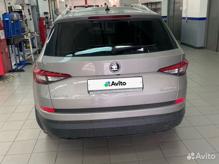 Skoda Kodiaq 2.0 AMT, 2018, 88 732 км