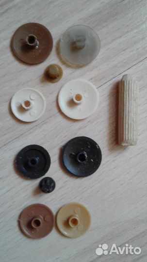 Заглушки для мебели