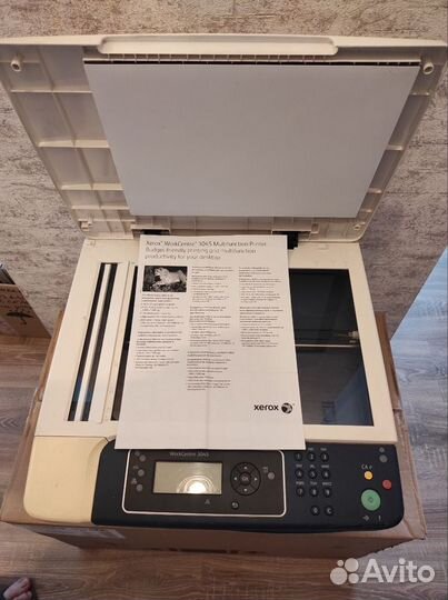 Принтер лазерный (мфу) xerox 3045