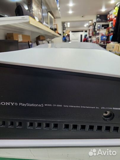 PS 5 slim состояние нового без дисковода